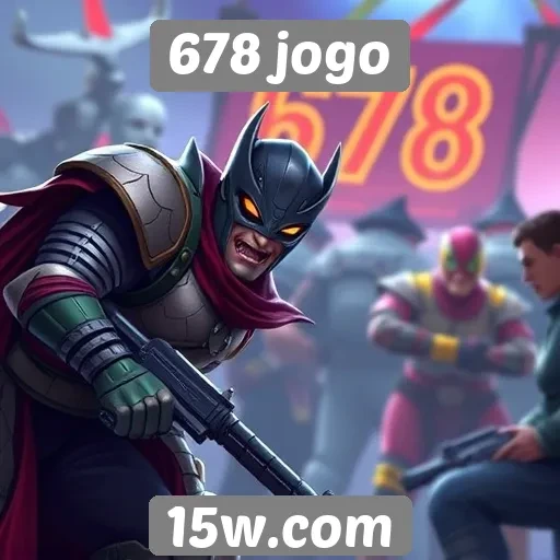 Comparativo entre 678 jogo e concorrentes