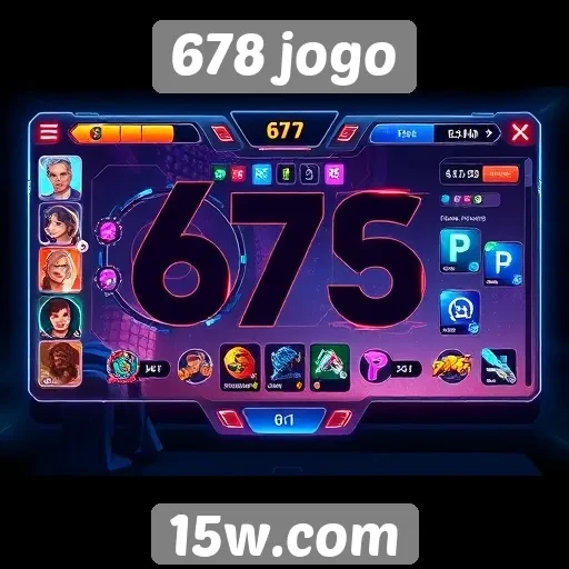 Interface do 678 jogo promete melhor experiência ao usuário